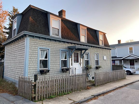 Front of the House from Appleby Street