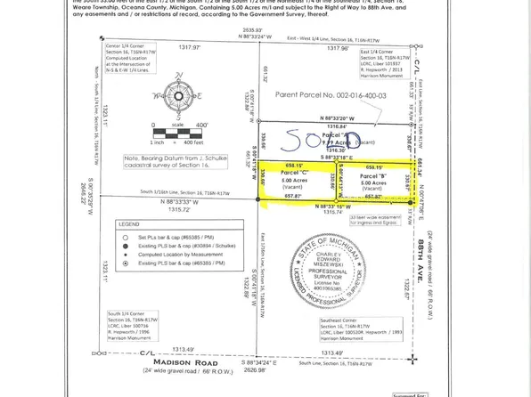 N 88th Ave, Pentwater, MI 49449