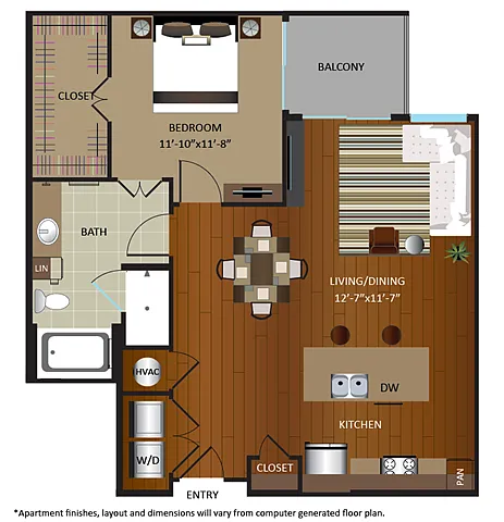 Floor plan A8