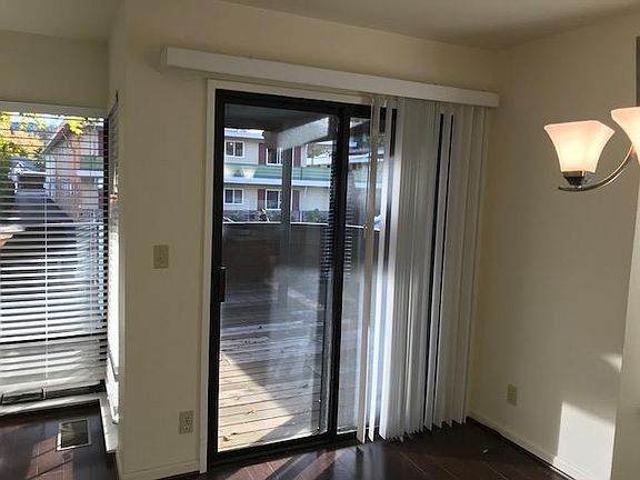 Sliders to 1st floor deck