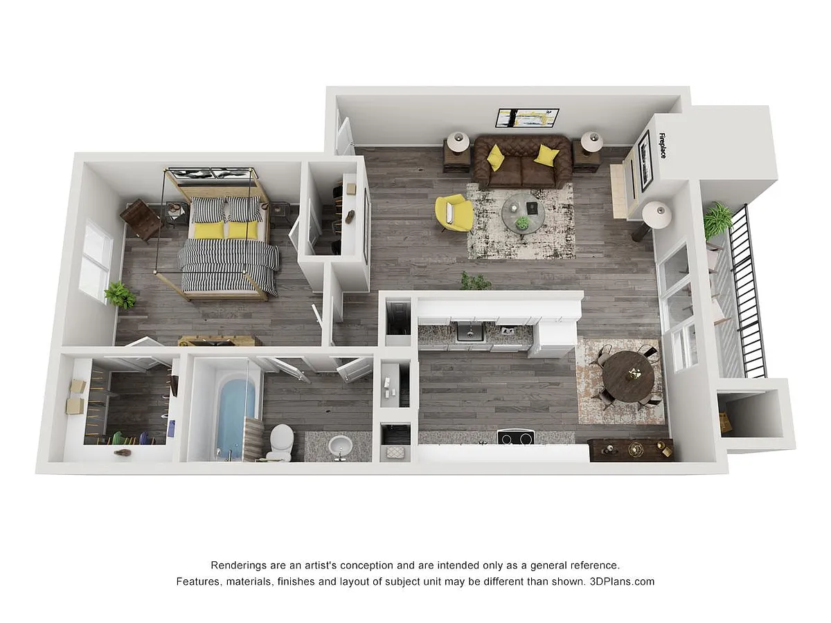 Floor plan A3