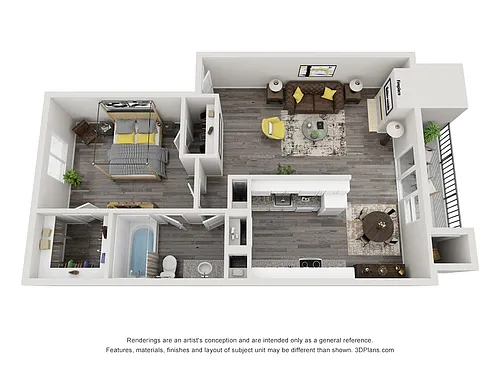 Floor plan A3