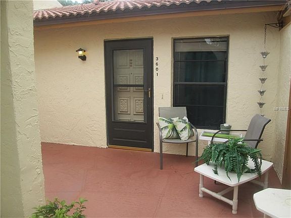 Breezeway with outside storage closet