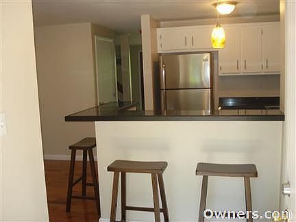 View of kitchen from foyer