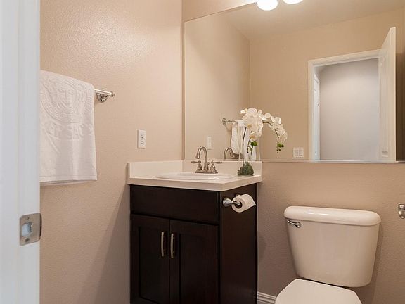Powder room for guests