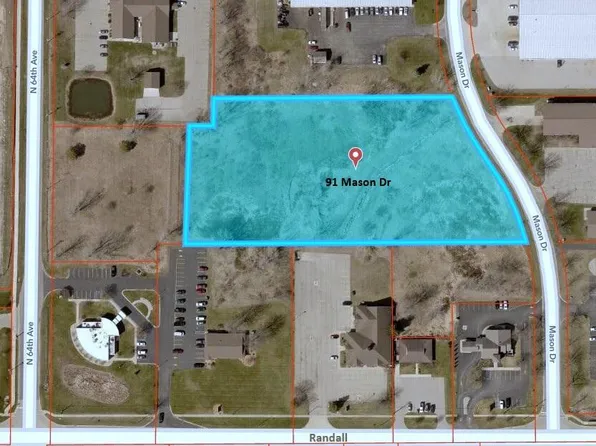 91 Mason Dr, Coopersville, MI 49404