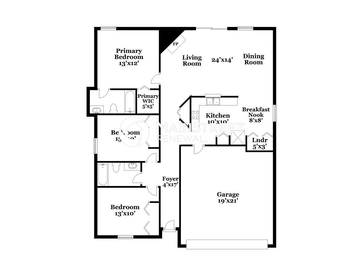 Floor Plan - 176 Marisco Way