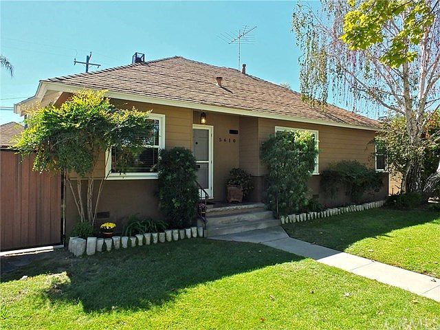 Beautiful curb appeal and professional landscaping