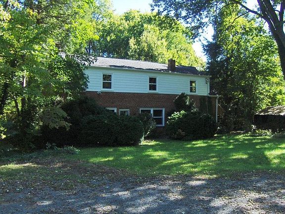 Rear of house from parking area