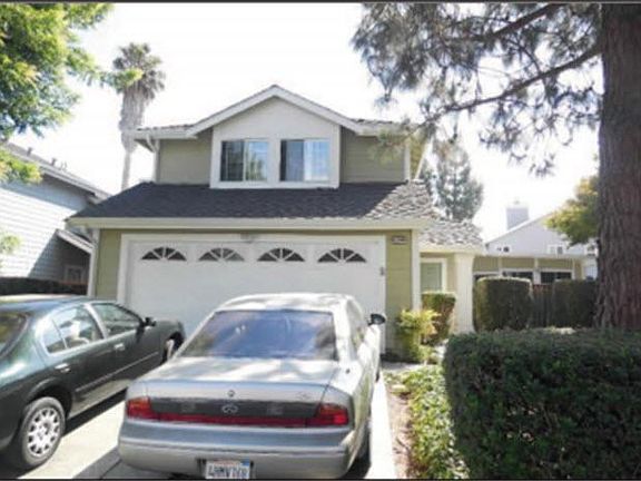 Front of the property