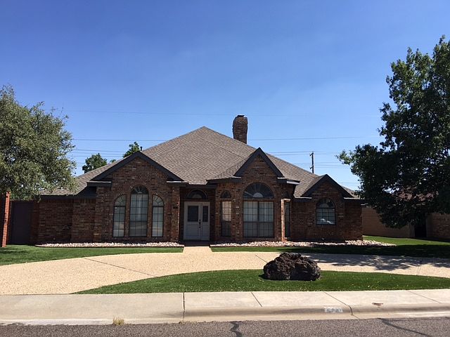 Front View - Turf Grass