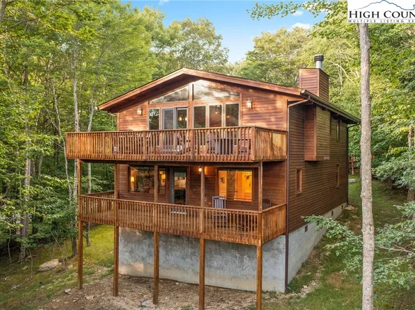 202 Upper Grouse Ridge Road, Beech Mountain, NC 28604