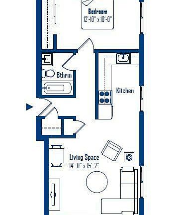 4th image of 1721 N Humboldt St APT 105