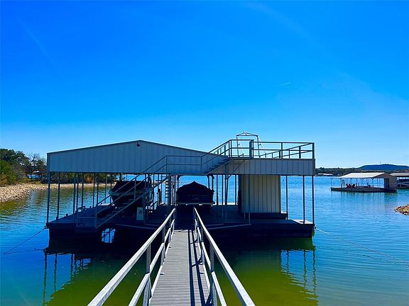 DOUBLE LEVEL DOCK with 2 Boat Slips, & 2 EZ Ports