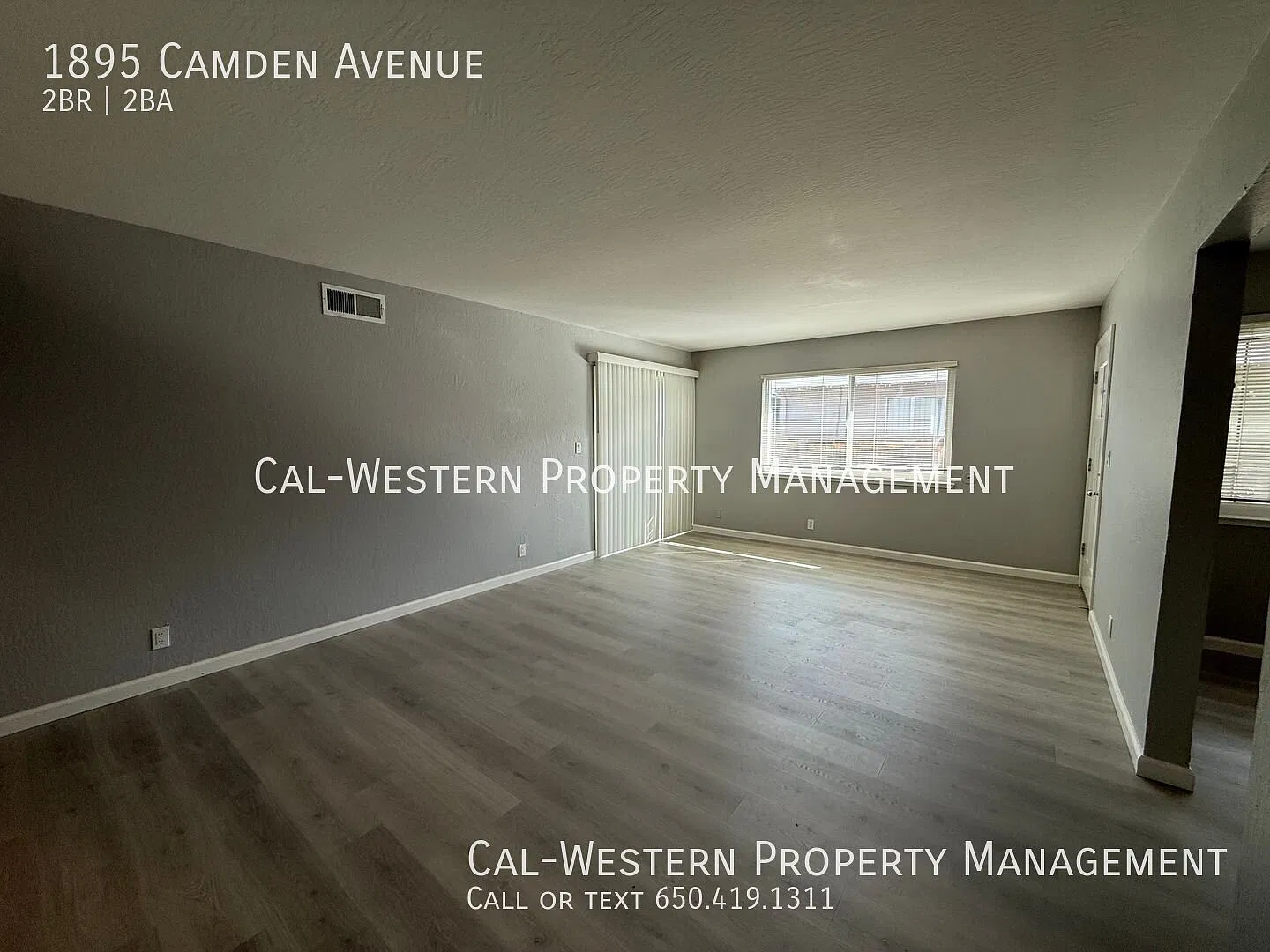 Well Maintained 2/2 Duplex in Convenient Location - Camden & Leigh! — Photo 3