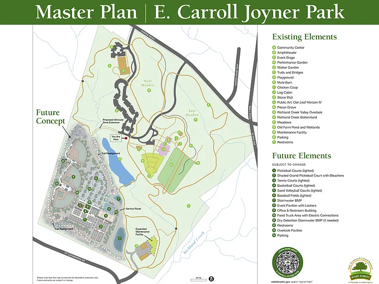 Enjoy easy access to outdoor recreation with scenic greenways connecting neighborhoods, parks, and communities
