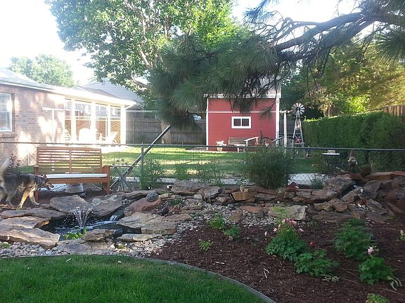 Backyard Pond and Waterfall