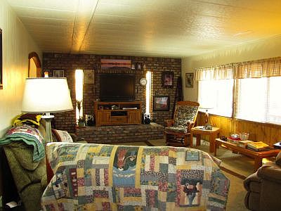 Fireplace in Living Room