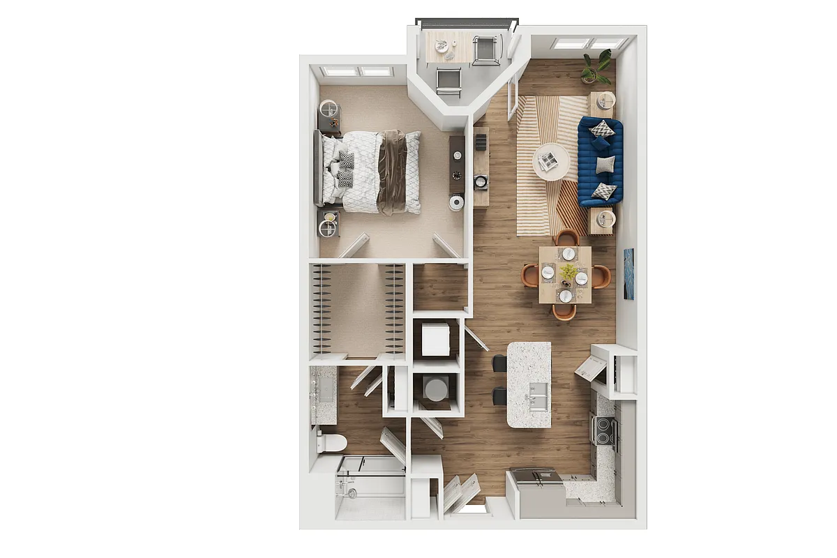 Floor plan The Line