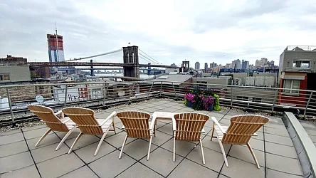 Rented by The Durst Organization