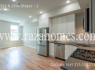 1552 N 29th St #2, Philadelphia, PA 19121