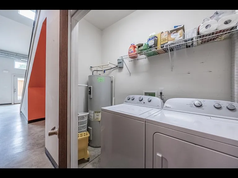 in unit laundry