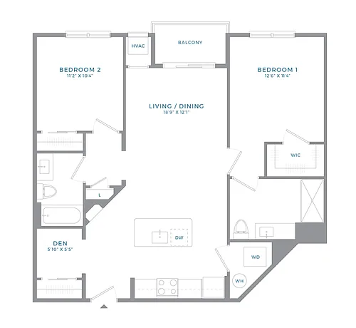 Floor plan BD10