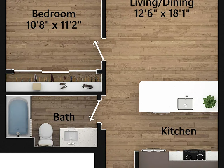 O.03.1 floor plan Verde Esterra Park