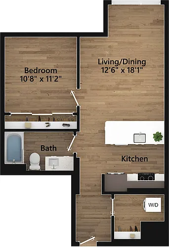 Floor plan O031