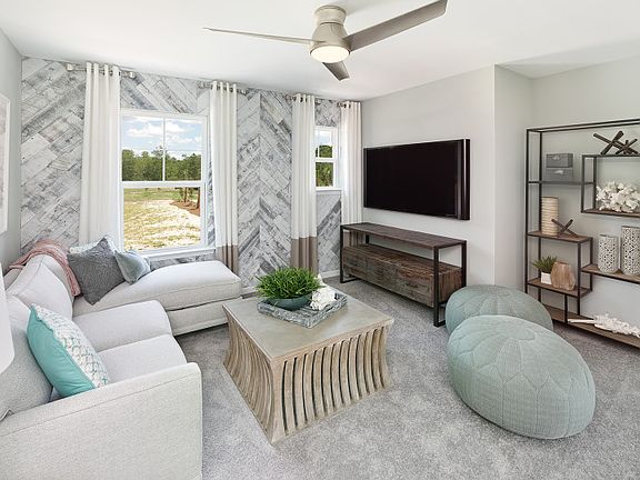 The upstairs loft offers space to make your own.