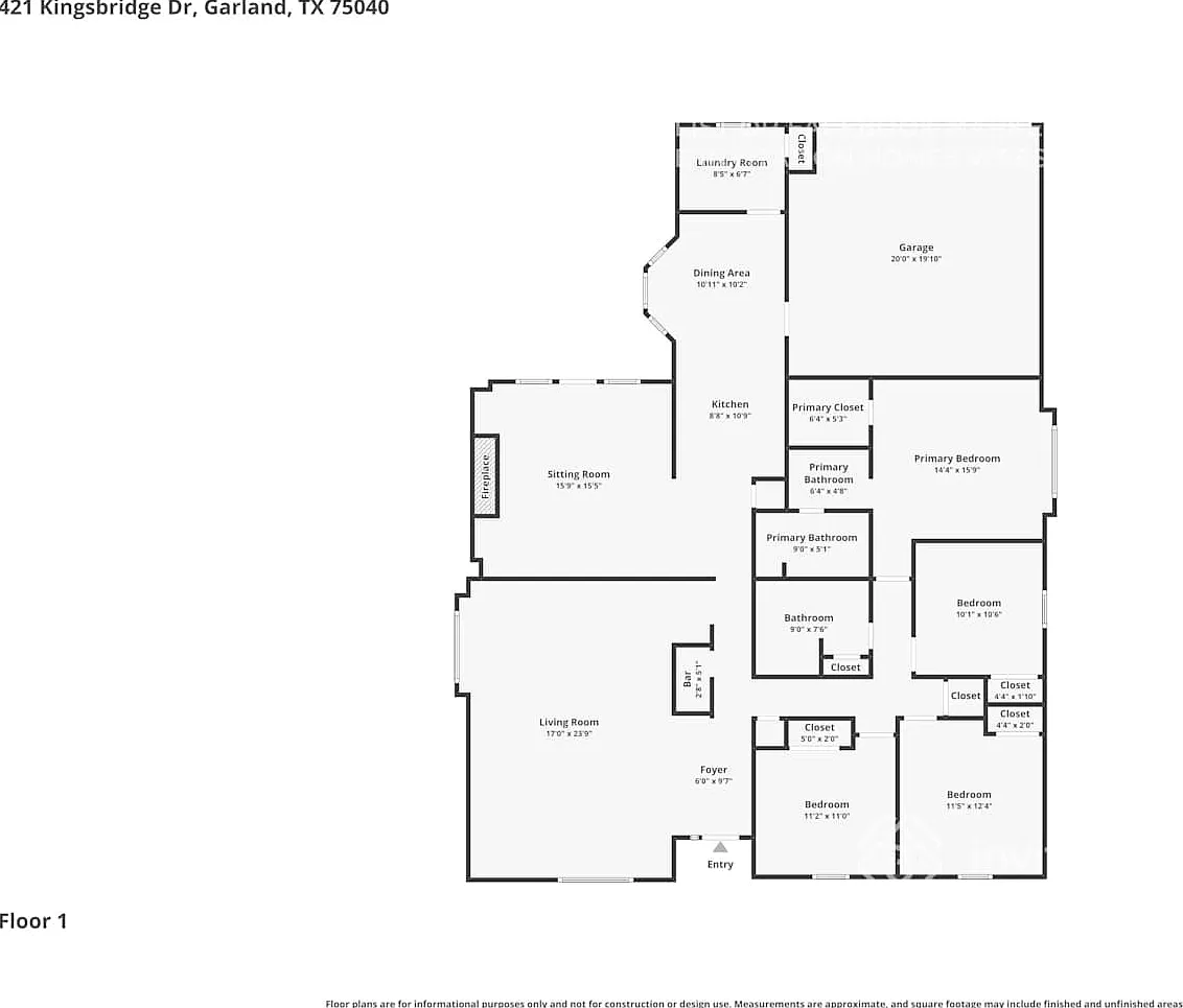 421 Kingsbridge Dr Garland, TX 75040 — Photo 2
