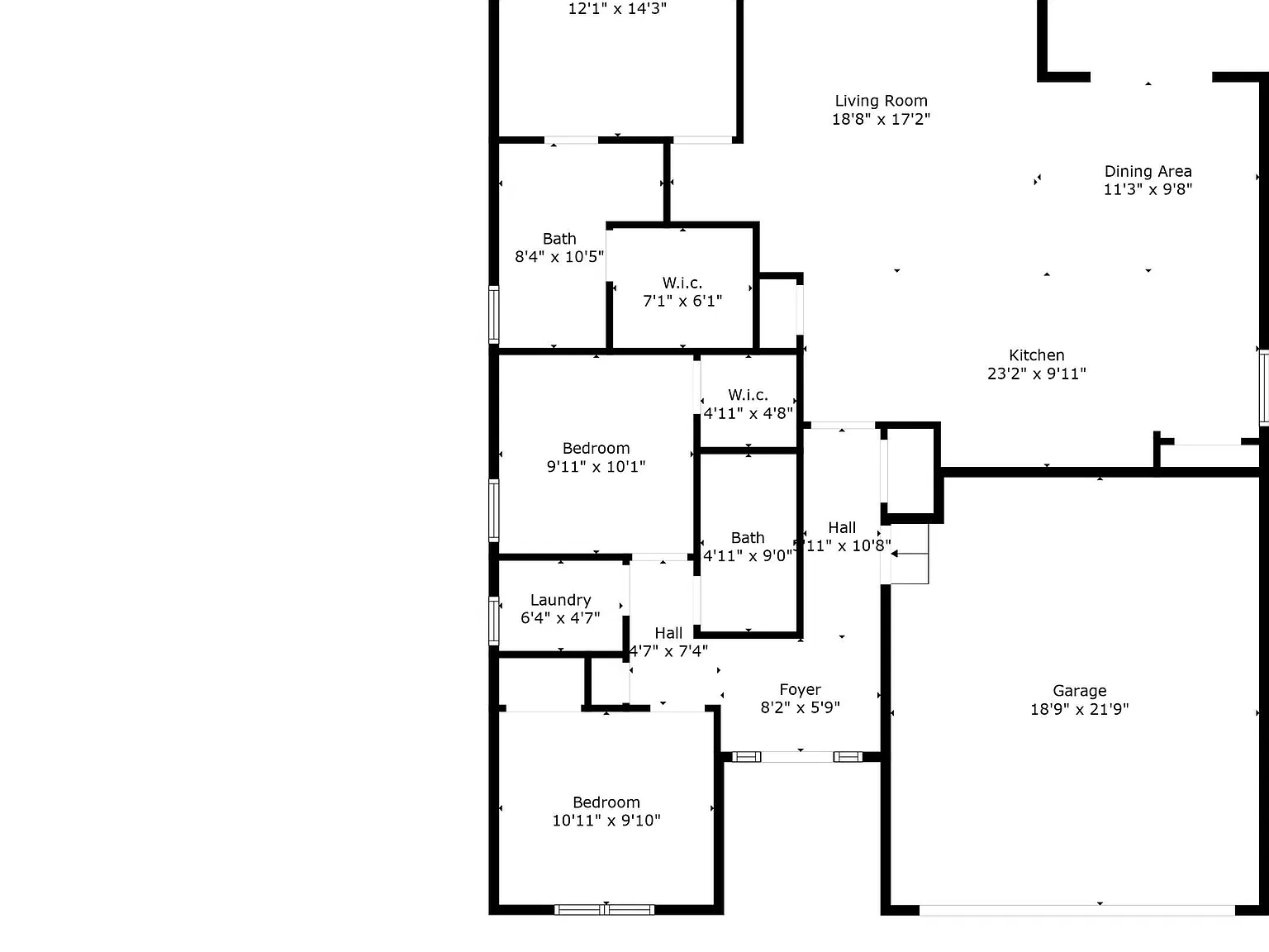 3 bed, 2.0 bath, 1470 sqft, $2,200 — Photo 4
