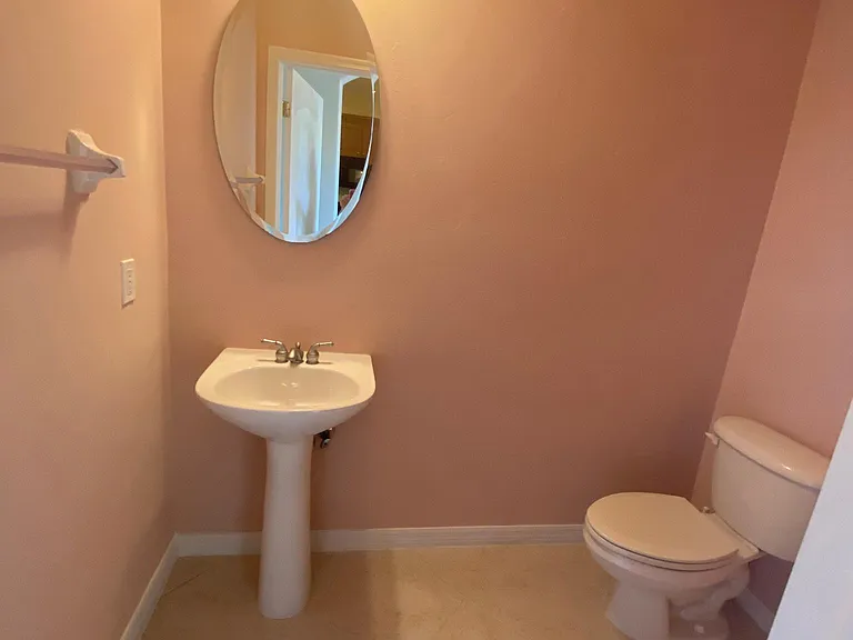 Half bath downstairs