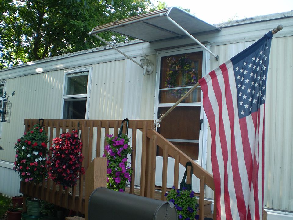 Front entrance
