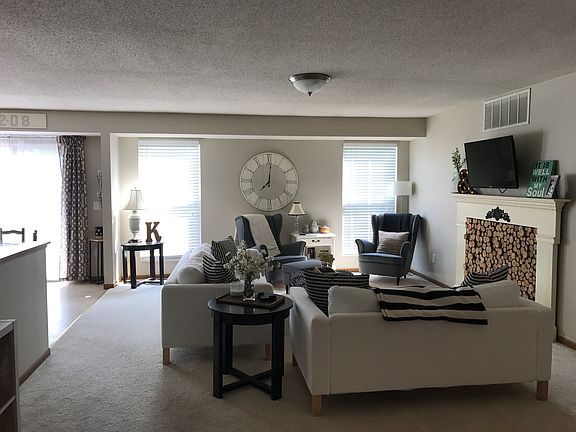 Living Room from the Entry 