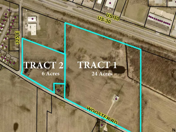 3408 E Wooster Rd, Pierceton, IN 46562
