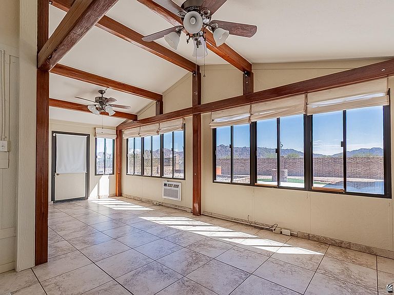 Arizona room with mountain views