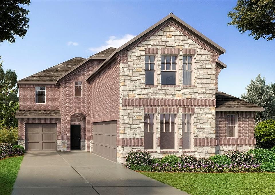 D.R. Horton's Yorktown Floorplan Elevation B