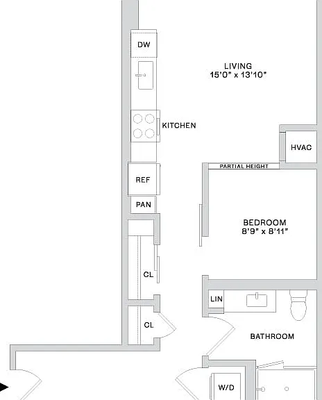 One Bedroom One Bedroom