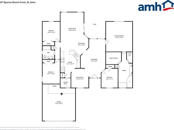 2nd image of 597 Sparrow Branch Cir