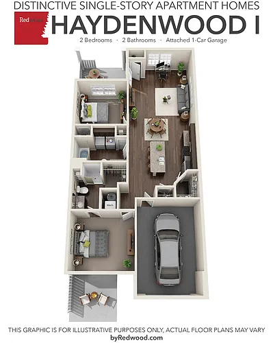 Floor plan Haydenwood