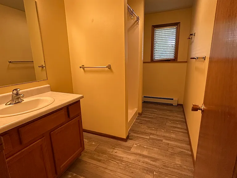 Basement bathroom