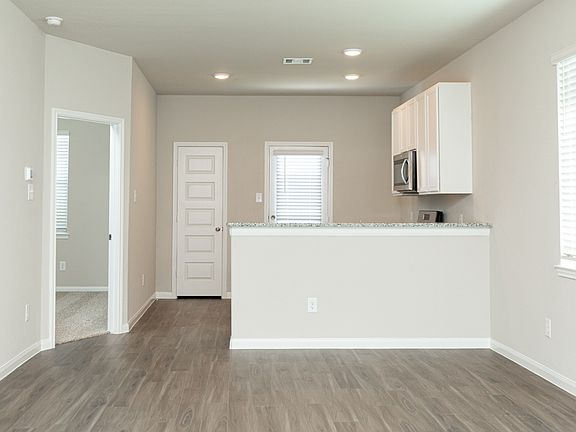 Dining Area and Kitchen