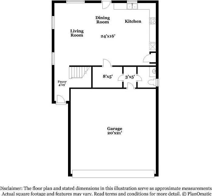 3 bed, 2.5 bath, 1365 sqft, $2,275 — Photo 2