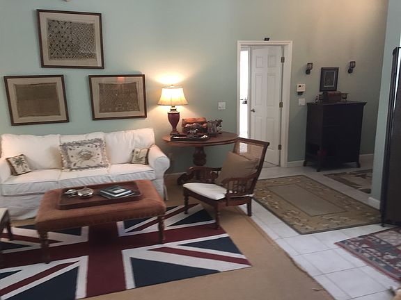 Living Room & Door to MBR