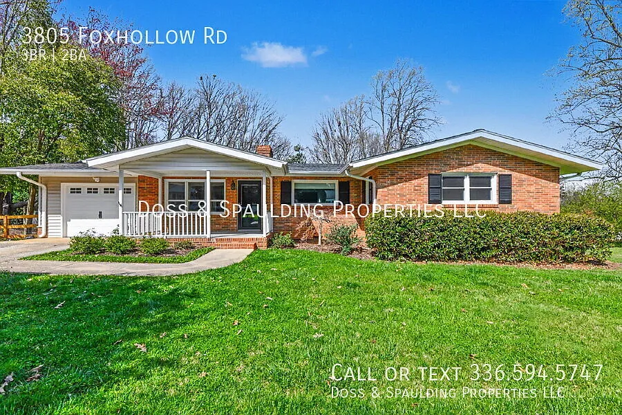 3805 Foxhollow Rd