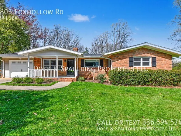 3805 Foxhollow Rd, Greensboro, NC 27410