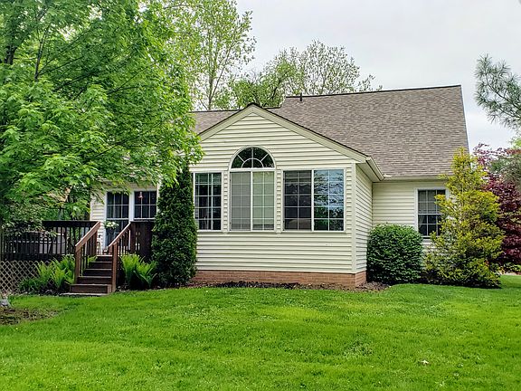 Rear view,windows, shaded deck