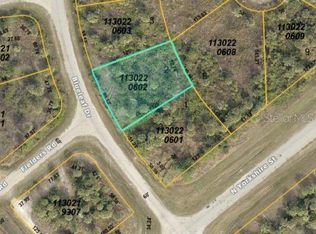 LOT 2 Blueleaf Dr LOT 2, North Pt, FL 34286