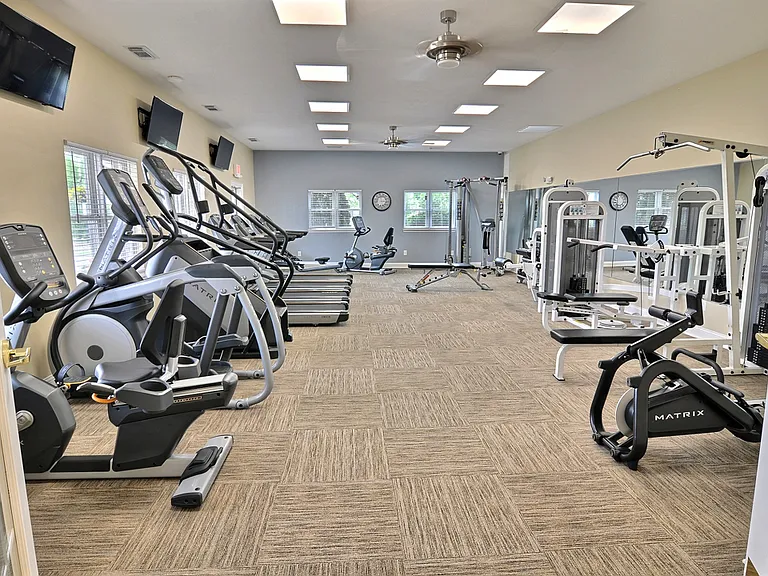 24 hour fitness center